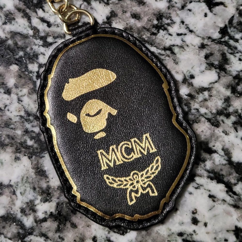 Bape x MCM
